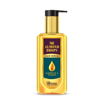Bajaj Almond Drops Hair Serum With Almond Oil & Vitamin E
