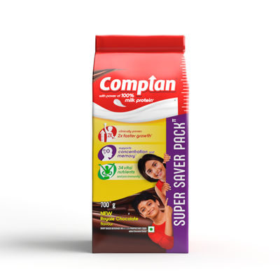 Complan Nutrition Drink Powder For Children - Royale Chocolate