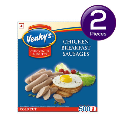 Venky's Breakfast Sausages 500 g Combo