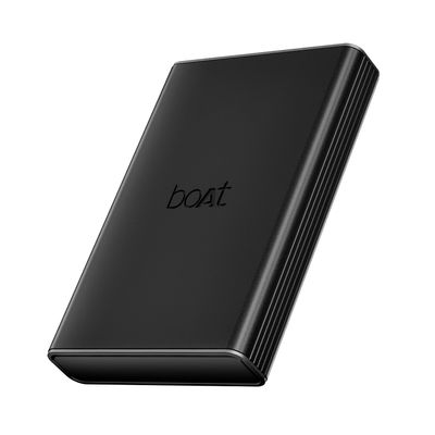 boAt 10000mAh Pocket Size Power Bank w/ 2-Way 22.5W Fast Charging - PB300 Pro (Carbon Black)