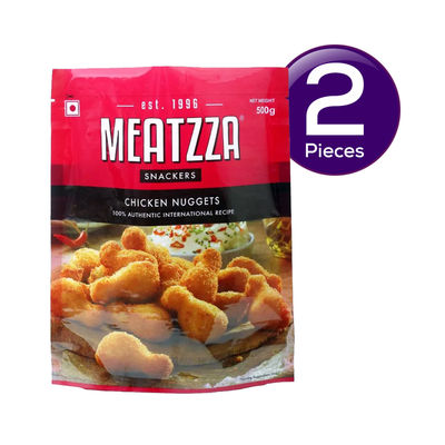 Meatzza Chicken Nuggets 500 g Combo