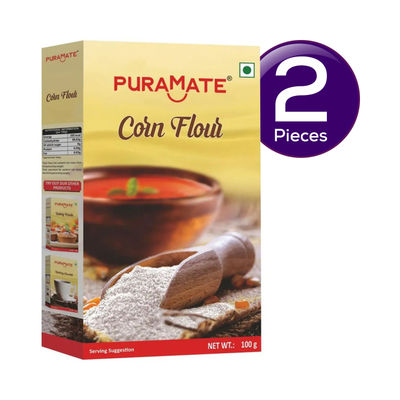 Puramate Corn Flour 100 g Combo