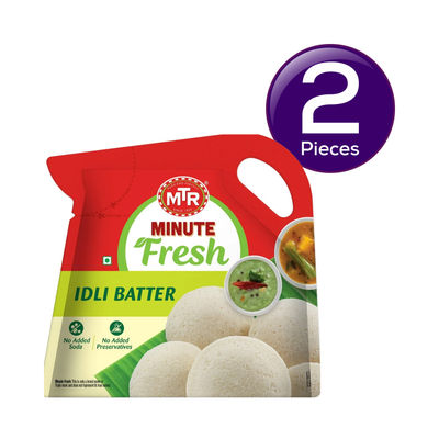 MTR Minute Fresh Idli Batter 750 g Combo