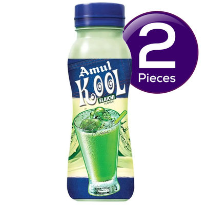 Amul Kool - Elaichi Combo