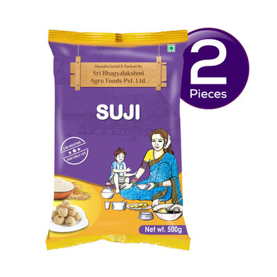 Bhagyalakshmi Suji 500 g Combo