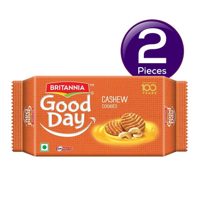 Britannia Good Day Cashew Cookies Packet Combo