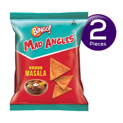 Bingo Mad Angles Masala Madness Combo