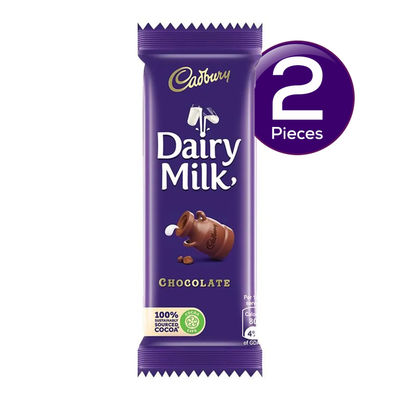 Cadbury Dairy Milk Chocolate Bar 23 g Combo