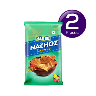 Act II Jalapeno Crispy "n" Crunchy Nachoz 130 g Combo