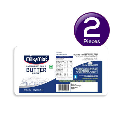 Milky Mist Butter Chiplet 100 g Combo