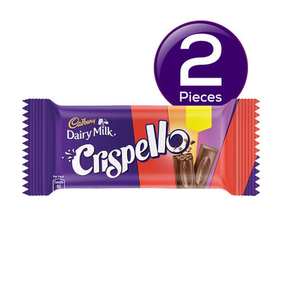 Cadbury Dairy Milk Crispello Chocolate Combo