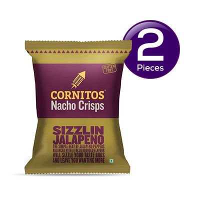 Cornitos Nacho Chips - Sizzlin Jalapeno 55 g Combo