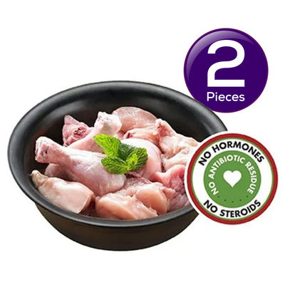 Nandus Chicken Curry Cut with Skin 500 g Combo