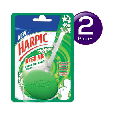 Harpic Toilet Rim Cleaner Blocks - Jasmine 26 g Combo