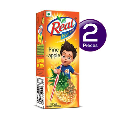 Real Fruit Power Pineapple Juice Combo