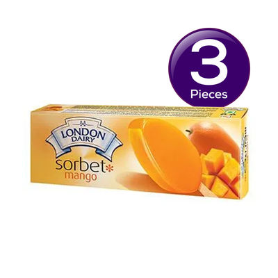 London Dairy mango sorbet Ice Cream Stick 90 ml Combo