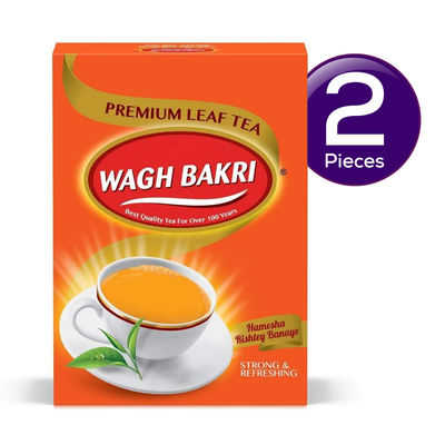 Wagh Bakri Premium Leaf Tea Carton Pack Combo
