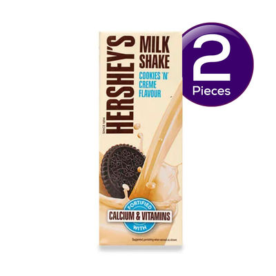 Hershey's Milk Shake - Cookies 'n' Creme Combo