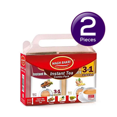 Wagh Bakri Instant Tea Premix Combo 168 gms Combo