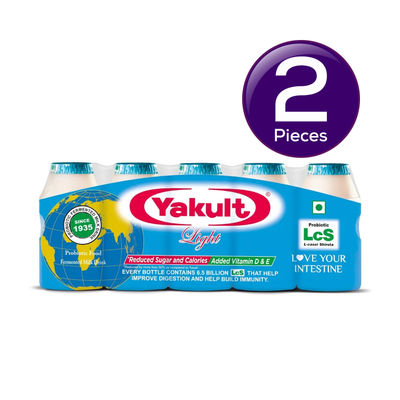 Yakult Light Probiotic Fermented Milk Drink 325 ml Combo