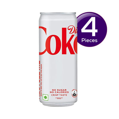 Diet Coke Can 300 ml Combo