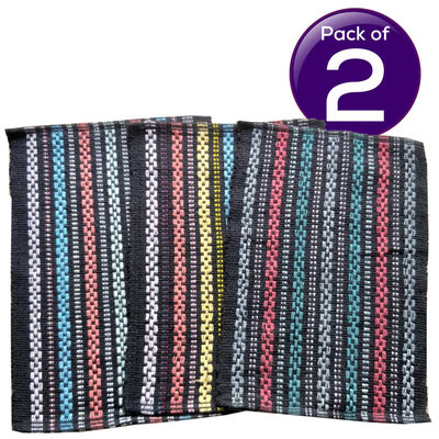 Elegant Weavers Cotty Floor Mat | Assorted 1 pc Combo
