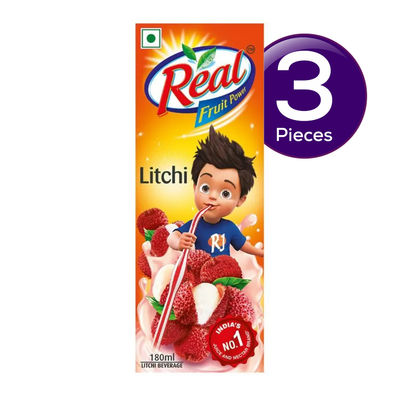 Real Litchi Juice Combo