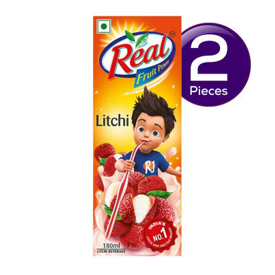 Real Litchi Juice Combo