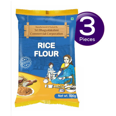 Bhagyalakshmi Rice Flour 500 g Combo
