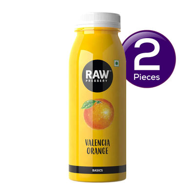 Raw Pressery Fresh Juice - Valencia Orange Combo