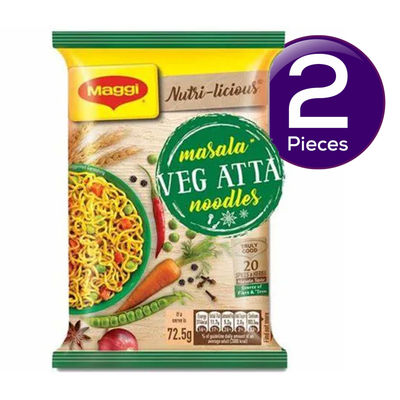 Maggi Masala Veg Atta Noodles Combo