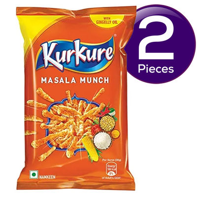 Kurkure Masala Munch 75 g Combo