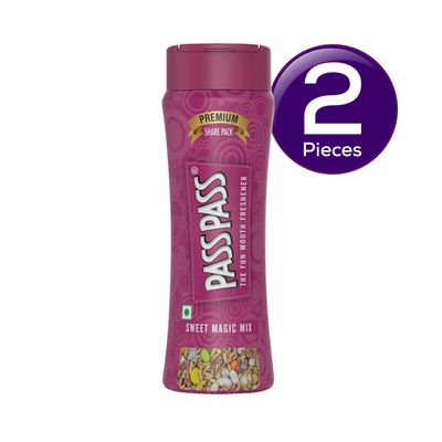 Pass Pass Sweet Magic Mix Jar 105 g Combo