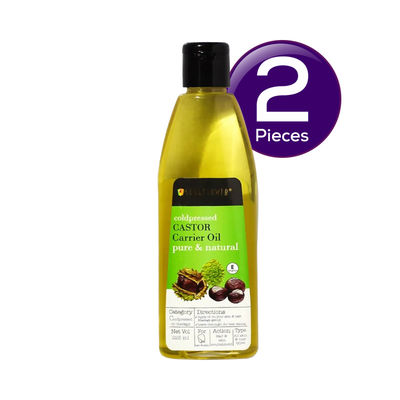 Soulflower Cold Pressed Castor Oil 120 ml Combo