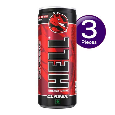 Hell Energy Drink - Classic Combo