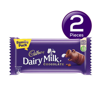 Cadbury Dairy Milk Chocolate Family Pack Combo