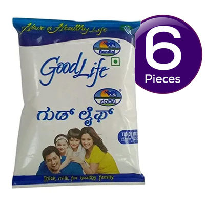 Nandini Good Life Milk Combo