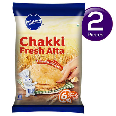 Pillsbury Chakki Fresh Atta 1 kg Combo