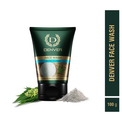 Denver Acne Clear Face Wash For Men