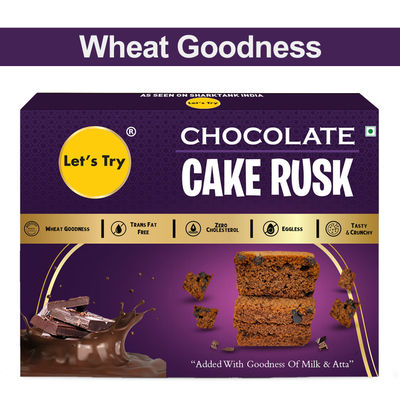 Let'S Try Chocolate Cake Rusk