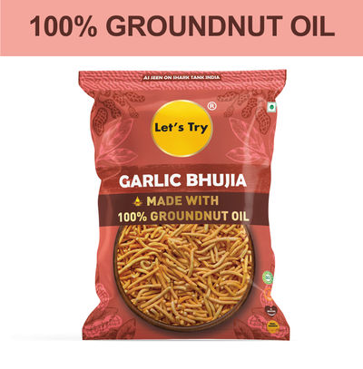 Let's Try Garlic Bhujia