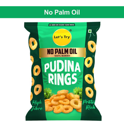 Let's Try Pudina Rings