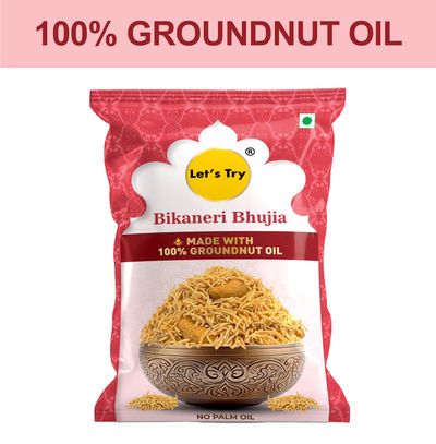 Let's Try Bikaneri Bhujia