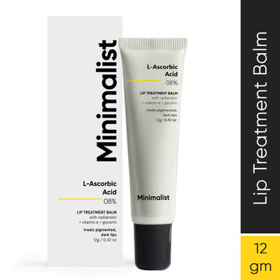 Minimalist 8% L-Ascorbic Acid Lip Treatment Balm