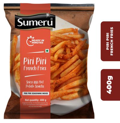 Sumeru Masala Fries Prir Piri