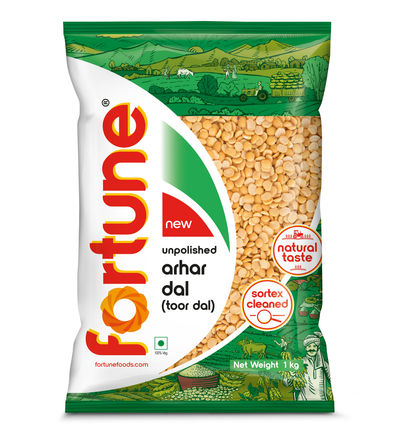 Fortune Unpolished Arhar Dal