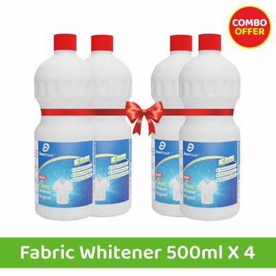 Dew Fresh Fabric Whitener 500 ml Combo