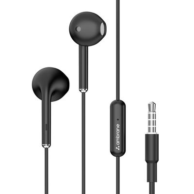 Ambrane Stringz 38 Lite
 Wired Earphones