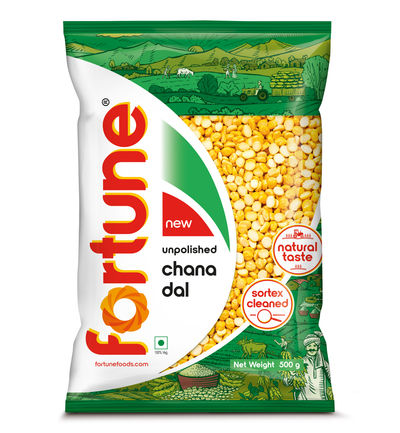 Fortune Unpolished Chana Dal