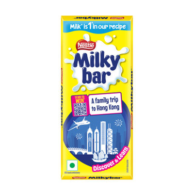Nestle Milkybar Tablet Made With Milk Yummy & Creamy Treat